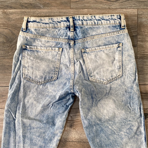 Blue straight leg jeans - Picture 7 of 11